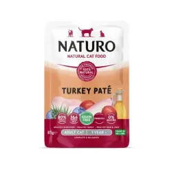 Naturo Grain Free Adult Indyk Pasztet 85g